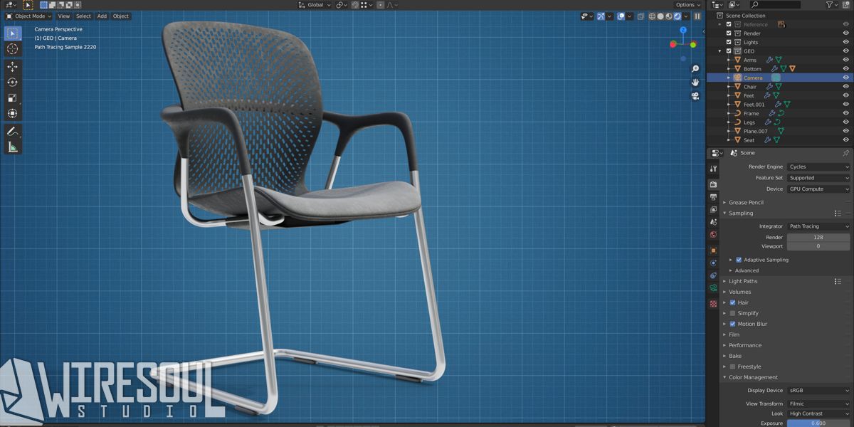 LB Chair preview image 1
